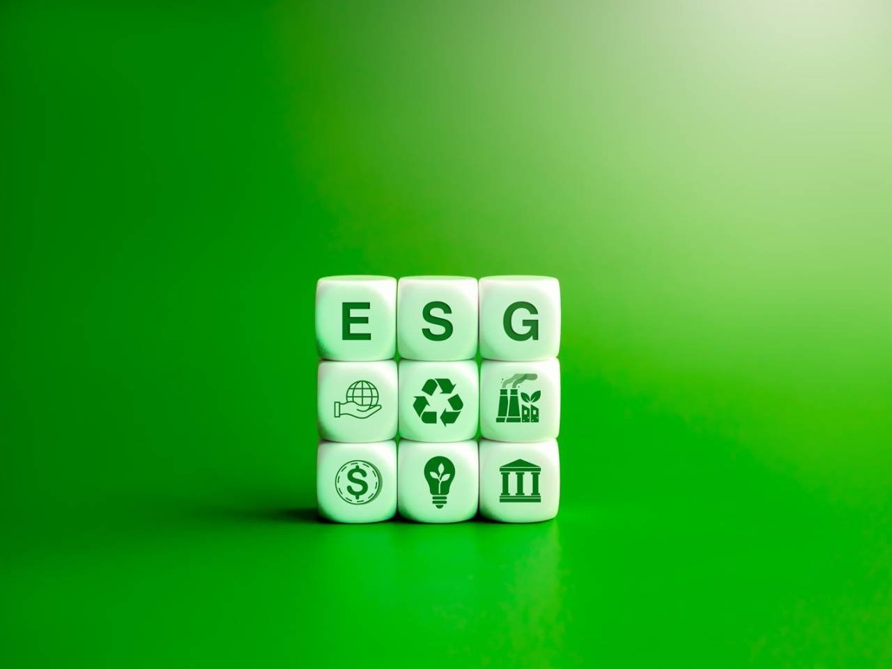Imagem para ilustrar texto de blog sobre matriz de dupla materialidade e ESG