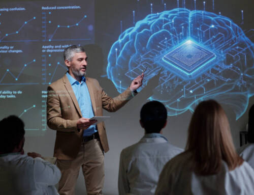 Como elaborar um treinamento empresarial para uso de I.A.