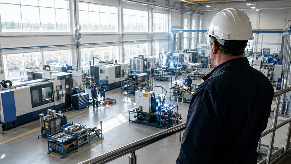 Fim do primeiro semestre: sua indústria opera com controle real ou ainda produz sem clareza de eficiência e margem?